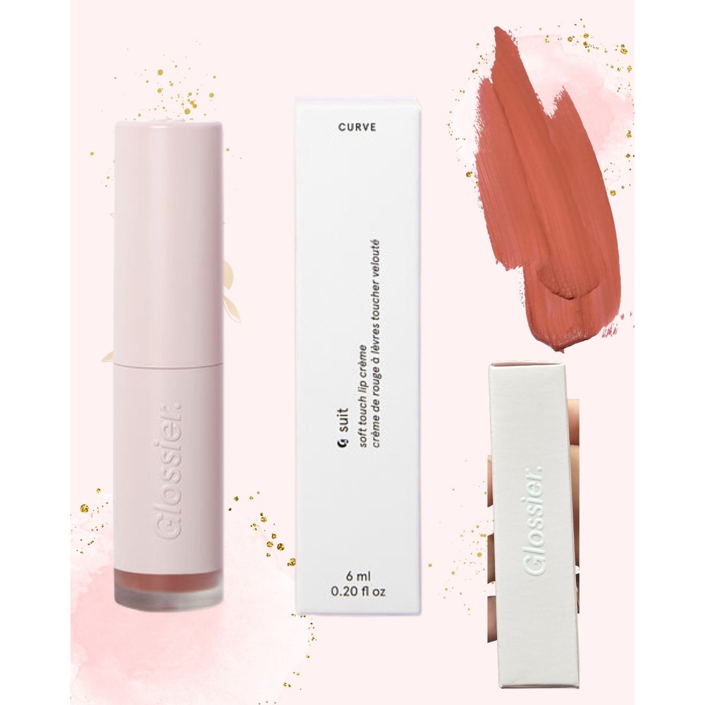 *NIB* Glossier G Suit Soft Touch - Color "Curve"
